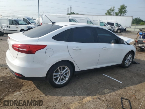 2016 Ford Focus SE with VIN 1FADP3F23GL404271, listed as a Copart auction lot 59134625 with 115,730 mi miles and Clean title. Bid and sale history available at DreamBid. Image 3.