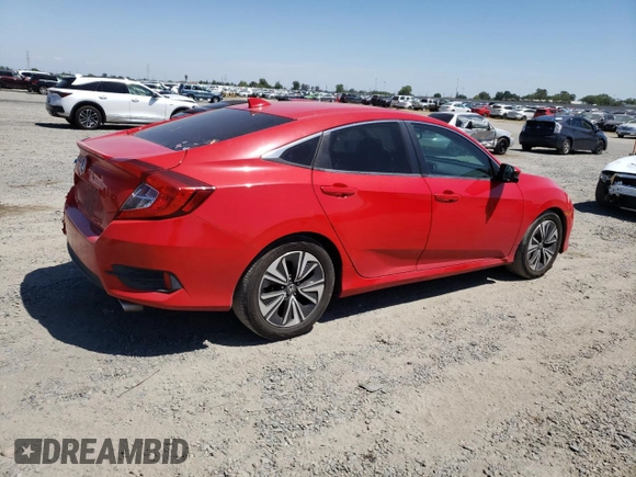 2017 Honda Civic EX-L с VIN 2HGFC1F71HH630968, выставлен на аукционе Copart как лот 56517985 с пробегом 135 872 миль миль и Списание • Salvage title. История ставок и продаж доступна на DreamBid. Изображение 3.