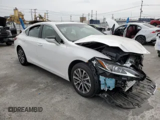 2025 Lexus ES 350 z VIN 58ACZ1B15SU192014, wystawiony jako Copart lot #58433695 z przebiegiem 4 158 mil mil oraz Szkoda całkowita • Salvage title. Historia ofert i sprzedaży dostępna na DreamBid. Obrazek 4.