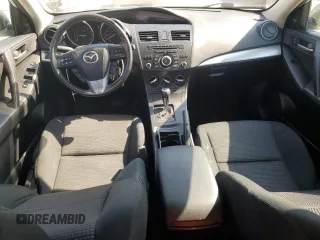 2012 Mazda 3 i Touring with VIN JM1BL1V85C1684658, listed as a Copart auction lot 43464185 with 110,013 mi miles and Salvage Title. Bid and sale history available at DreamBid. Image 8.