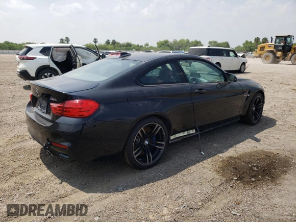 2016 BMW M4 with VIN WBS3R9C54GK336210, listed as a Copart auction lot 49378793 with 51,658 mi miles. Bid and sale history available at carsss.com. Image 3.