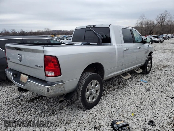 2018 Ram 2500 Big Horn with VIN 3C6UR5MJ1JG102774, listed as a Copart auction lot 85243574 with 112,579 mi miles and Salvage title. Bid and sale history available at DreamBid. Image 3.