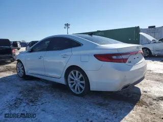 2015 Hyundai Azera Limited with VIN KMHFH4JG2FA431962, listed as a Copart auction lot 46004945 with 174,041 mi miles and Salvage Title. Bid and sale history available at carsss.com. Image 2.