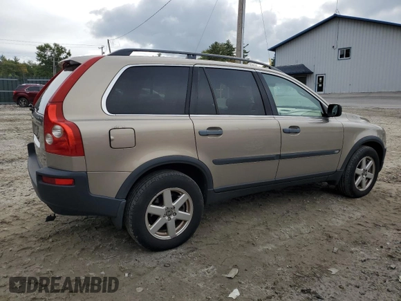 2005 Volvo XC90 с VIN YV1CM911051216648, выставлен на аукционе Copart как лот 60780645 с пробегом 157 260 миль миль и На запчасти • Non repairable. История ставок и продаж доступна на DreamBid. Изображение 3.