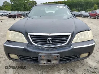 2002 Acura RL with VIN JH4KA96542C015341, listed as a Copart auction lot 72359594 with 170,818 mi miles and Clean Title. Bid and sale history available at carsss.com. Image 5.