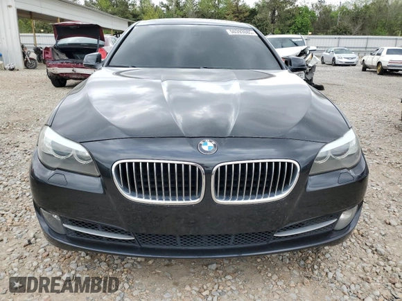 2011 BMW 5 Series 535i with VIN WBAFR7C50BC606025, listed as a Copart auction lot 50393085 with 251,249 mi miles and Salvage Title. Bid and sale history available at carsss.com. Image 5.