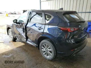 2025 Mazda CX-5 2.5 S Select Package with VIN JM3KFBBLXS0560578, listed as a Copart auction lot 52416815 with 11,711 mi miles and Clean Title. Bid and sale history available at carsss.com. Image 2.