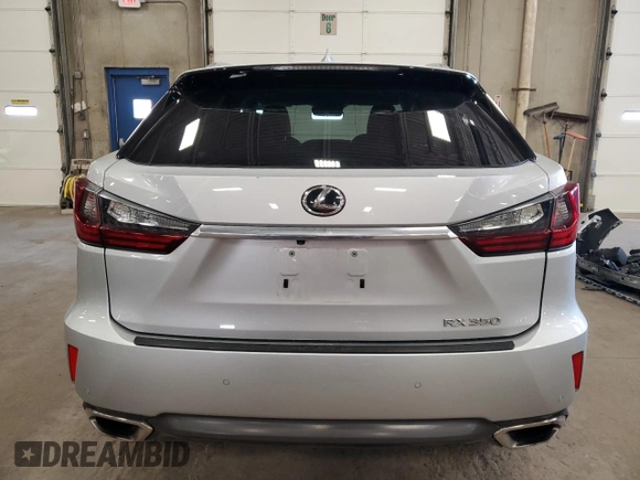 2019 Lexus RX 350 z VIN 2T2BZMCAXKC178707, wystawiony jako Copart lot #57861315 z przebiegiem 88 925 mil mil oraz Szkody całkowita. Historia ofert i sprzedaży dostępna na DreamBid. Obrazek 6.