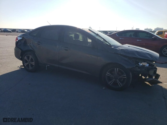 2018 Ford Focus SE with VIN 1FADP3F26JL201530, listed as a Copart auction lot 48395265 with 66,983 mi miles and Salvage Title. Bid and sale history available at carsss.com. Image 4.