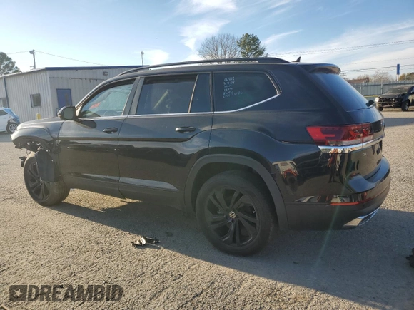 2022 Volkswagen Atlas SE с VIN 1V2JP2CA8NC541186, выставлен на аукционе Copart как лот 89325835 с пробегом 19 286 миль миль и Списание • Salvage title. История ставок и продаж доступна на DreamBid. Изображение 2.