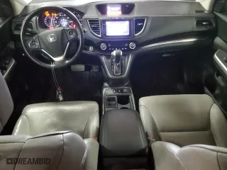2016 Honda CR-V EX-L with VIN 2HKRM4H78GH676357, listed as a Copart auction lot 51325595 with 68,216 mi miles and Salvage Title. Bid and sale history available at carsss.com. Image 8.