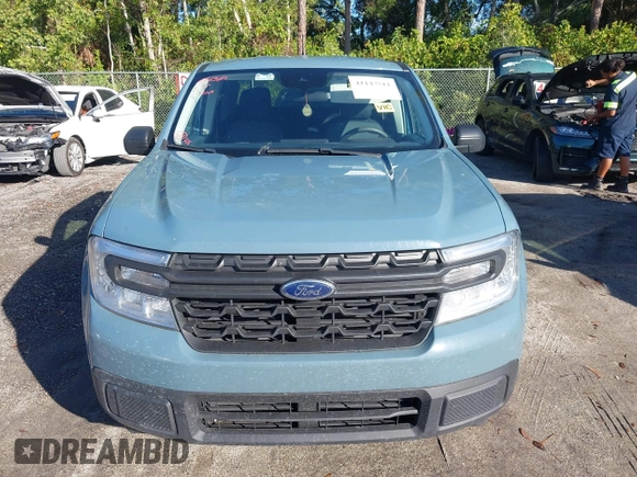 2023 Ford Maverick XL with VIN 3FTTW8E32PRA56304, listed as a IAAI auction lot 41147511 with 27,787 mi miles and . Bid and sale history available at DreamBid. Image 13.