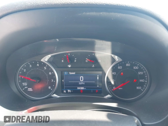 2019 GMC Terrain SLE with VIN 3GKALMEV7KL367026, listed as a IAAI auction lot 42151982 with 64,388 mi miles. Bid and sale history available at carsss.com. Image 7.