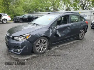 2016 Subaru Impreza Special Sports Limited с VIN JF1GPAY66G8312253, выставлен на аукционе Copart как лот 58846835 с пробегом 120 176 миль миль и Списание • Salvage title. История ставок и продаж доступна на DreamBid. Изображение 1.