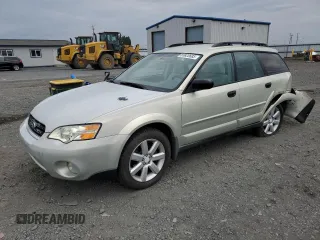 2006 Subaru Legacy Outback с VIN 4S4BP61C667337123, выставлен на аукционе Copart как лот 65820685 с пробегом 108 415 миль миль и Списание • Salvage title. История ставок и продаж доступна на DreamBid. Изображение 1.