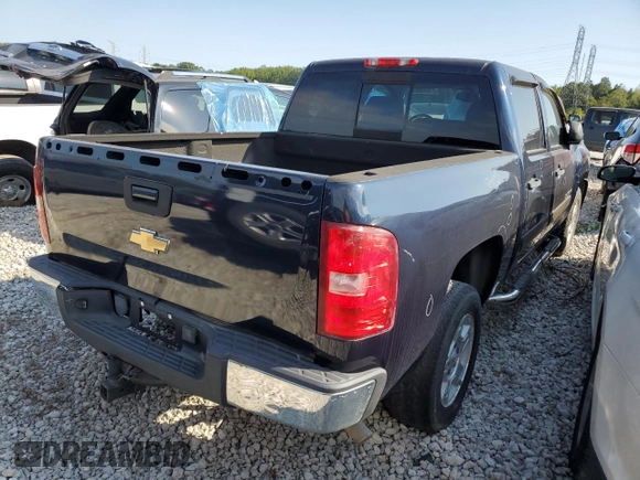 2007 Chevrolet Silverado 1500 LT w/1LT with VIN 3GCEC13J47G542814, listed as a Copart auction lot 71540904 with 114,356 mi miles and Salvage Title. Bid and sale history available at carsss.com. Image 3.