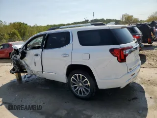 2022 GMC Acadia Denali with VIN 1GKKNPLS4NZ154993, listed as a Copart auction lot 70473834 with 45,157 mi miles and Non Repairable. Bid and sale history available at carsss.com. Image 2.