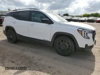2023 GMC Terrain SLE с VIN 3GKALMEG5PL170493, выставлен на аукционе Copart как лот 52443735 с пробегом 29 714 миль миль и Списание • Salvage title. История ставок и продаж доступна на DreamBid. Изображение 4.