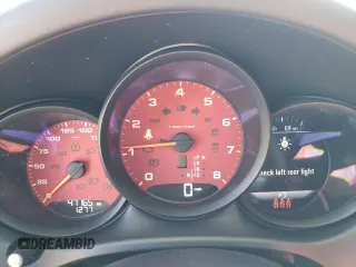 2021 Porsche Macan S с VIN WP1AB2A58MLB33046, выставлен на аукционе Copart как лот 49797745 с пробегом 47 165 миль миль и Списание • Salvage title. История ставок и продаж доступна на DreamBid. Изображение 9.