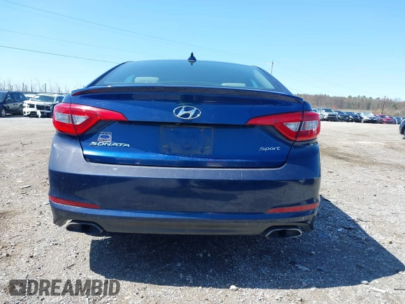 2015 Hyundai Sonata Sport with VIN 5NPE34AF5FH217630, listed as a IAAI auction lot 41920256 with 147,440 mi miles and . Bid and sale history available at DreamBid. Image 16.
