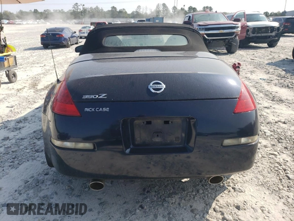 2007 Nissan 350Z Touring with VIN JN1BZ36A37M653069, listed as a Copart auction lot 70751984 with 97,879 mi miles and Salvage Title. Bid and sale history available at carsss.com. Image 6.