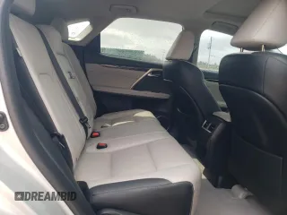 2019 Lexus RX 350 with VIN 2T2ZZMCAXKC130137, listed as a Copart auction lot 53807485 with 53,117 mi miles and Salvage title. Bid and sale history available at DreamBid. Image 11.