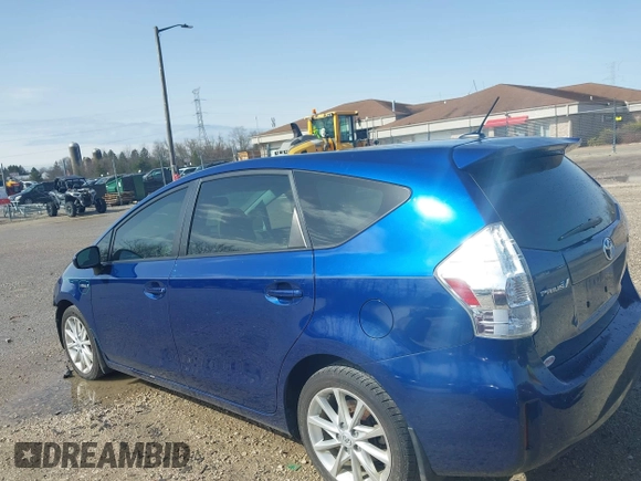 2013 Toyota Prius Two with VIN JTDZN3EUXD3272985, listed as a IAAI auction lot 42072007 with 135,785 mi miles and . Bid and sale history available at carsss.com. Image 15.
