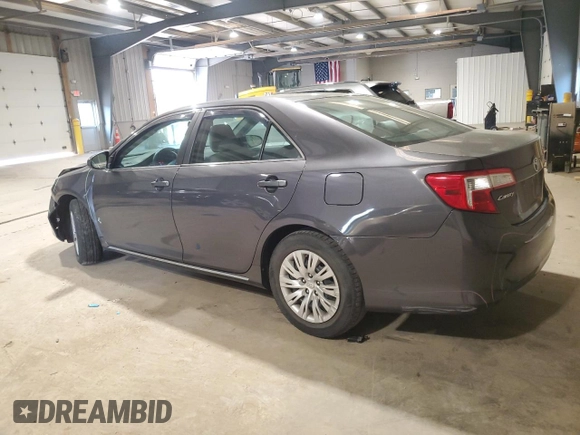 2012 Toyota Camry L with VIN 4T4BF1FK0CR239567, listed as a Copart auction lot 54764815 with 57,425 mi miles and Salvage Title. Bid and sale history available at carsss.com. Image 2.