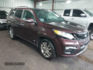 2012 Kia Sorento SX with VIN 5XYKWDA28CG228938, listed as a IAAI auction lot 42360281 with 79,401 mi miles and . Bid and sale history available at DreamBid. Image 1.