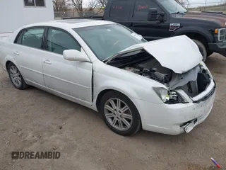 2007 Toyota Avalon XL with VIN 4T1BK36B87U231997, listed as a IAAI auction lot 41903517 with 168,734 mi miles. Bid and sale history available at carsss.com. Image 1.