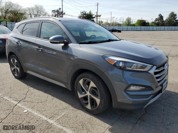 2017 Hyundai Tucson Value with VIN KM8J33A29HU534109, listed as a Copart auction lot 54299375 with 126,570 mi miles and Clean Title. Bid and sale history available at carsss.com. Image 4.