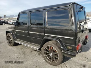 2013 Mercedes-Benz G-Class AMG G 63 with VIN WDCYC7DF6DX200311, listed as a Copart auction lot 87417974 with 113,466 mi miles and Salvage Title. Bid and sale history available at carsss.com. Image 2.