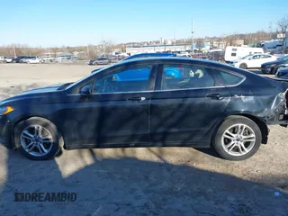 2018 Ford Fusion SE with VIN 3FA6P0H79JR227329, listed as a IAAI auction lot 41894778 with 116,580 mi miles. Bid and sale history available at carsss.com. Image 14.