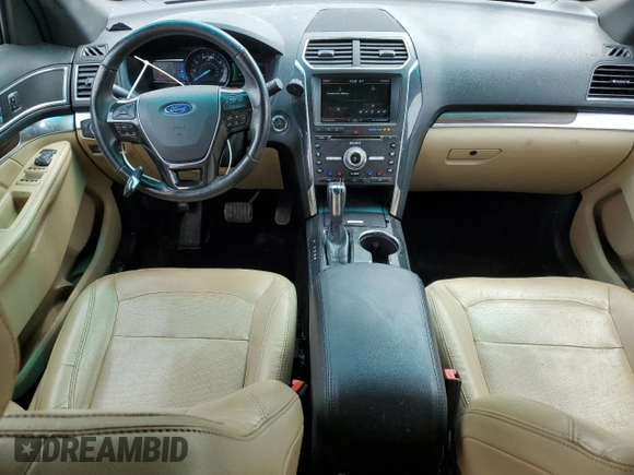 2016 Ford Explorer Limited with VIN 1FM5K7F87GGB41683, listed as a Copart auction lot 52036405 with 95,414 mi miles and Clean Title. Bid and sale history available at DreamBid. Image 8.