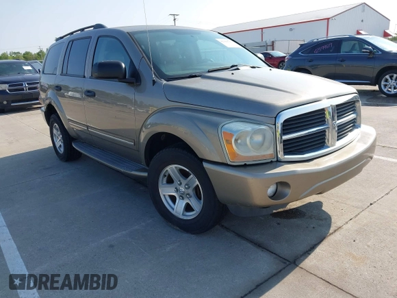 2004 Dodge Durango Limited z VIN 1D8HB58D64F100559, wystawiony jako IAAI lot #42369791 z przebiegiem 266 727 mil mil oraz . Historia ofert i sprzedaży dostępna na DreamBid. Obrazek 1.