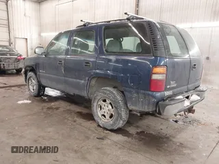 2002 Chevrolet Tahoe LT z VIN 1GNEK13ZX2J181158, wystawiony jako IAAI lot #41529179 z przebiegiem 156 505 mil mil oraz . Historia ofert i sprzedaży dostępna na DreamBid. Obrazek 3.