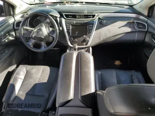 2021 Nissan Murano SL with VIN 5N1AZ2CS1MC128637, listed as a Copart auction lot 42364095 with 157,269 mi miles and Salvage Title. Bid and sale history available at DreamBid. Image 8.