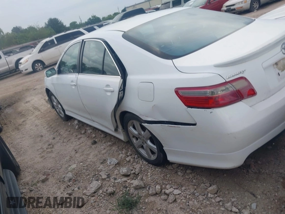 2007 Toyota Camry CE with VIN 4T1BE46K37U598061, listed as a IAAI auction lot 42132451 with 293,648 mi miles and . Bid and sale history available at DreamBid. Image 3.