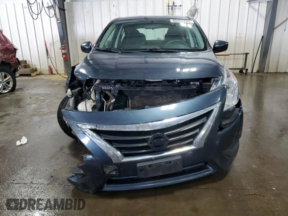 2016 Nissan Versa S with VIN 3N1CN7AP8GL802931, listed as a Copart auction lot 60459265 with 132,822 mi miles and Salvage title. Bid and sale history available at DreamBid. Image 5.