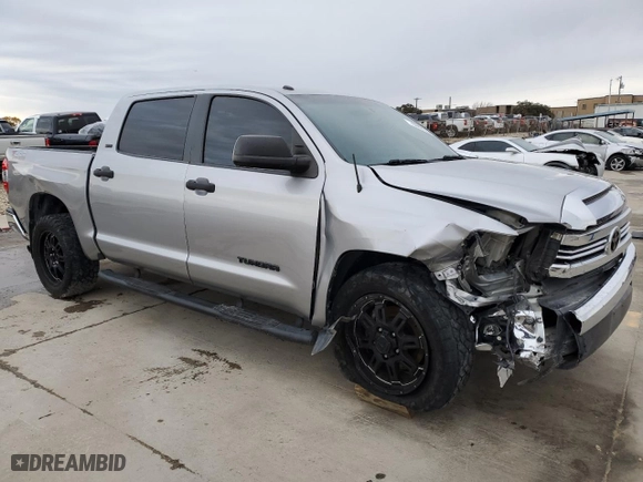 2016 Toyota Tundra 2WD Truck SR5 with VIN 5TFEM5F17GX108284, listed as a Copart auction lot 84421234 with NaN miles and Salvage Title. Bid and sale history available at carsss.com. Image 4.