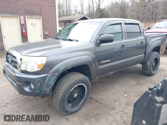 2009 Toyota Tacoma with VIN 3TMLU42N99M036667, listed as a IAAI auction lot 41856732 with 168,748 mi miles and . Bid and sale history available at DreamBid. Image 17.