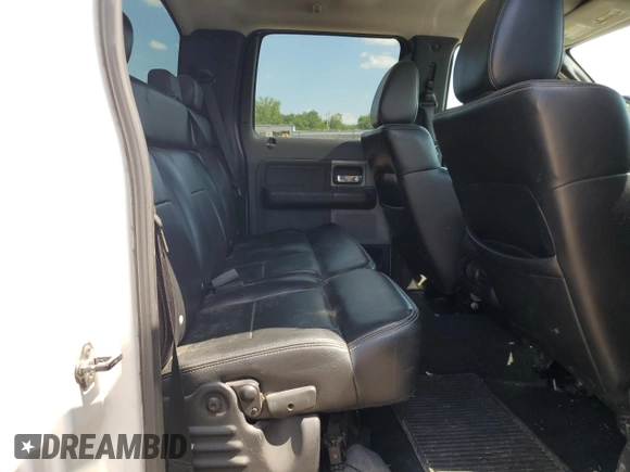 2006 Ford F-150 XLT z VIN 1FTPW14546FA19357, wystawiony jako Copart lot #66287815 z przebiegiem 148 881 mil mil oraz Czysty tytuł • Clean title. Historia ofert i sprzedaży dostępna na DreamBid. Obrazek 10.