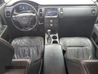 2014 Ford Flex SEL z VIN 2FMGK5C84EBD00567, wystawiony jako Copart lot #56136245 z przebiegiem 195 887 mil mil oraz Szkoda całkowita • Salvage title. Historia ofert i sprzedaży dostępna na DreamBid. Obrazek 8.