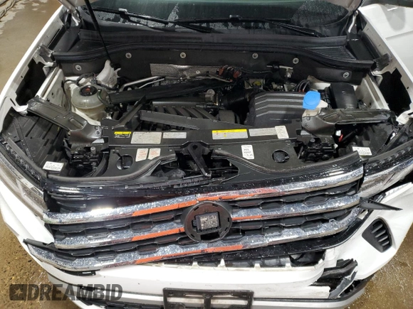 2021 Volkswagen Atlas SE z VIN 1V2KR2CA2MC546509, wystawiony jako Copart lot #57641175 z przebiegiem 43 620 mil mil oraz Szkoda całkowita • Salvage title. Historia ofert i sprzedaży dostępna na DreamBid. Obrazek 12.