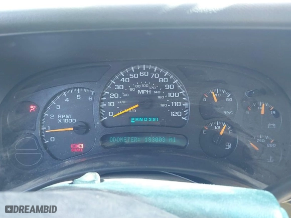 2005 Chevrolet Avalanche Z71 with VIN 3GNEK12ZX5G149494, listed as a IAAI auction lot 41316679 with 183,003 mi miles. Bid and sale history available at carsss.com. Image 7.