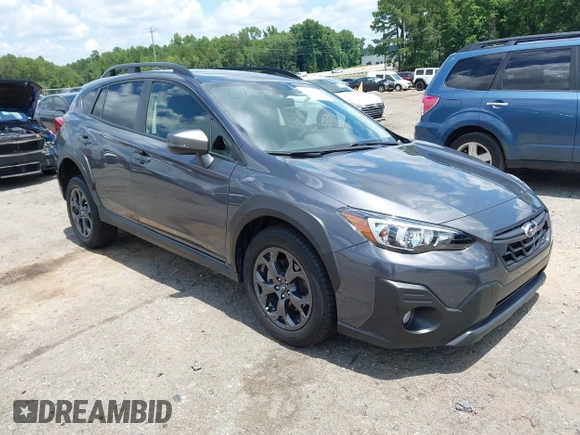 2023 Subaru Crosstrek Special Sports with VIN JF2GTHRC5PH243009, listed as a IAAI auction lot 42661791 with 37,421 mi miles and . Bid and sale history available at DreamBid. Image 1.