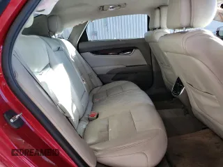 2013 Cadillac XTS Platinum with VIN 2G61V5S39D9197596, listed as a Copart auction lot 48165765 with 157,777 mi miles and Salvage Title. Bid and sale history available at carsss.com. Image 10.
