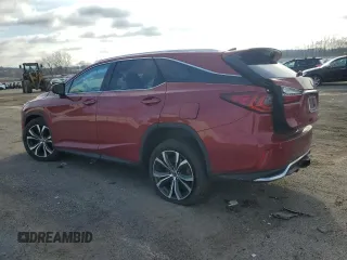 2019 Lexus RX with VIN JTJDZKCA4K2021574, listed as a Copart auction lot 84889924 with 49,153 mi miles and Salvage Title. Bid and sale history available at carsss.com. Image 2.