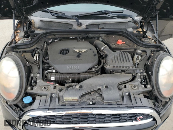 2014 MINI Hardtop S with VIN WMWXM7C57ET987069, listed as a Copart auction lot 52147955 with 121,276 mi miles and Salvage Title. Bid and sale history available at DreamBid. Image 13.