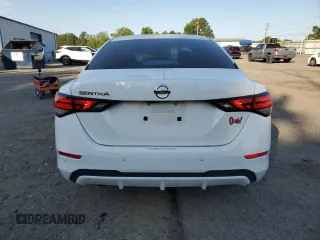 2023 Nissan Sentra S z VIN 3N1AB8BV4PY291112, wystawiony jako Copart lot #53253995 z przebiegiem 11 388 mil mil oraz Szkoda całkowita • Salvage title. Historia ofert i sprzedaży dostępna na DreamBid. Obrazek 6.
